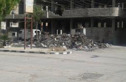 قصف بقذائف الهاون يستهدف مناطق متفرقة من مخيم اليرموك 