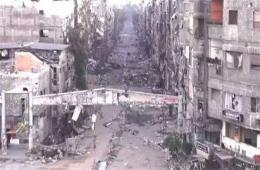 استمرار الاشتباكات والقصف على مخيم اليرموك 