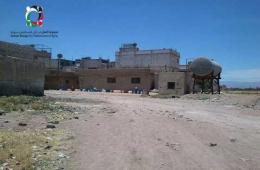 قصف يستهدف محيط مخيم خان دنون بريف دمشق 