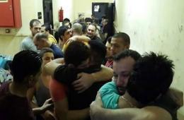إطلاق الدفعة الأولى من المحتجزين الفلسطينيين من سجن  كرموز بمصر بعد موافقة ألمانيا استقبالهم  