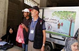 اطلاق حملة "رمضان الخير7" لإغاثة فلسطينيي سورية