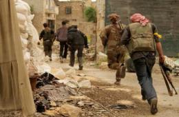 قضاء 4 فلسطينيين من أبناء مخيم درعا خلال اشتباكات مع الجيش النظامي جنوب سوريا