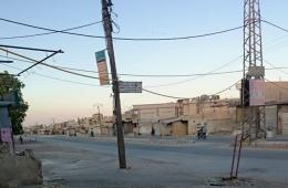 سقوط قذيفة هاون على مخيم خان الشيح  وسط اشتباكات عنيفة في محيطه ليل أمس 