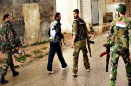 إصابة 4 من أبناء مخيم النيرب خلال مشاركتهم القتال إلى جانب الجيش النظامي في حلب 