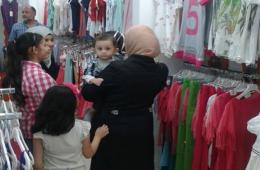 توزيع ملابس وألعاب لأطفال اللاجئين الفلسطينيين السوريين في عدة أحياء باسطنبول 