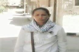 الأمن السوري يفرج عن الناشطة " أمل عصفور " بعد اعتقالها لـ 11 يوماً 