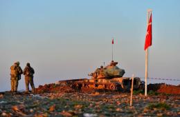 اتهامات للجيش التركي بانتهاك القوانين الدولية بعد ترحيل عائلات فلسطينية سورية حاولت دخول البلاد بطريقة غير شرعية  