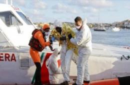 وكالات: 40 مهاجراً يقضون إثر غرق مركبهم قبالة الشواطئ الليبية 