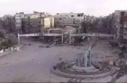 قصف واشتباكات في مخيم اليرموك