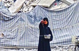 الواقع المعيشي للاجئين الفلسطينيين في سورية