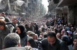 الأزمة السورية تنجح بتفكيك مجتمع اللاجئين الفلسطينيين