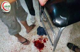 قصف ليلي على مخيم اليرموك يسفر عن إصابات 