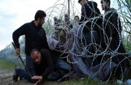السلطات الهنغارية تحتجز مجموعة من العائلات الفلسطينية والسورية على حدود صربيا منذ 3 أيام