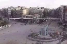 قصف واشتباكات عنيفة في مخيم اليرموك  