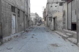 قصف عنيف يستهدف حي السد في درعا 