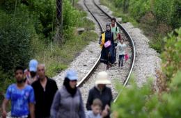 تواصل تدفق اللاجئين الفلسطينيين إلى الدول الأوروبية هرباً من الحرب السورية