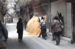 اندلاع اشتباكات ليلية متقطعة في مخيم اليرموك