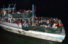 خفر السواحل التركي يوقف 536 مهاجراً خلال 72 ساعة ماضية حاولوا الوصول  بحراً إلى إيطاليا واليونان بطريقة غير قانونية