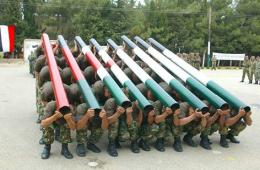 رئيس هيئة أركان جيش التحرير الفلسطيني يؤكد قتال الجيش في 15 موقعاً في سوريا