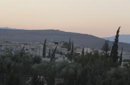 قصف مدفعي متقطع على مخيم خان الشيح بريف دمشق 