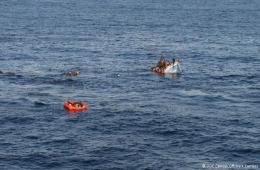 (17) لاجئاً من سورية يقضون غرقاً قبالة السواحل التركية 