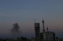 استهداف مخيم خان الشيح بصاروخ أرض- أرض يوم أمس والأهالي تشكو تواصل انقطاع التيار الكهربائي