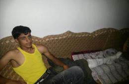 إصابة أحد أبناء تجمع المزيريب بشظايا قذائف جيش النظام جنوب سوريا 