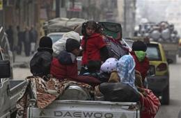 "250" عائلة فلسطينية في الغوطة الشرقية تطالب بوضع حد لمعاناتهم