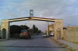 اغلاق طريق مخيم النيرب نتيجة الاشتباكات في منطقة الراموسة في حلب  