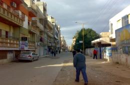 حملة مداهمات تطال عدد من منازل اللاجئين الفلسطينيين في مخيم العائدين بحمص