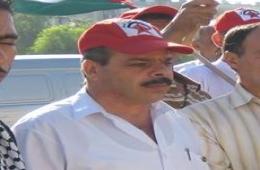 اغتيال " أبو أحمد هواري" عضو المكتب السياسي للجبهة الديمقراطية في مخيم اليرموك المحاصر 