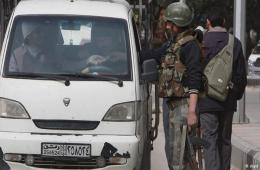  عناصر الأمن السوري تعتقل لاجئة فلسطينية لرفضها محاولة الابتزاز