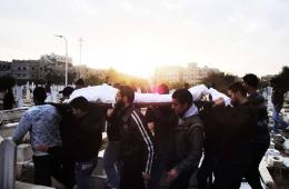 سبع ضحايا من أبناء مخيم اليرموك قضوا خلال شهر تشرين الأول الماضي 