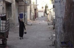 استمرار انقطاع المياه عن مخيم درعا منذ (567) يوماً على التوالي