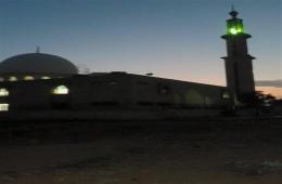 اعادة افتتاح مسجد خليل الرحمن في مخيم الحسينية 