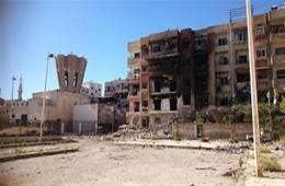 قصف واشتباكات في مخيم اليرموك جنوب دمشق 