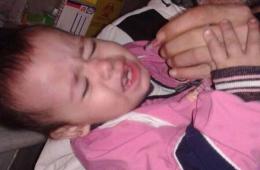 حملة لقاحات ضد شلل الأطفال في مخيم اليرموك المحاصر 