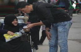 هيئة فلسطين الخيرية تستمر بتقديم الوصفات الطبية لأهالي اليرموك مجاناً 