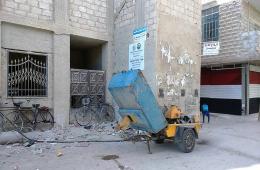 هيئة الإغاثة العالمية تبدأ بترميم المسجد الثاني في مخيم الحسينية بريف دمشق 
