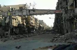 اغتيال أحد عناصر جبهة النصرة في مخيم اليرموك المحاصر 
