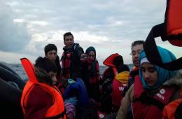 وصول دفعة جديدة من أبناء مخيم العائدين في حمص إلى اليونان