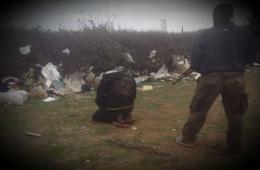  قضاء لاجئين داخل مخيم خان الشيح برصاص مسلح  والمعارضة السورية تنفذ حكم الإعدام بمرتكب الجريمة 