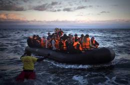 وصول 3 قوارب تحمل عدداً من اللاجئين الفلسطينيين إلى اليونان