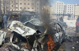 عشرة لاجئين فلسطينيين يقضون في تفجيرات السيدة زينب بريف دمشق 