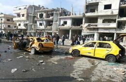 18 لاجئاً فلسطينياً  قضوا في تفجيرات السيدة زينب بريف دمشق  