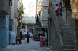 مخيم السيدة زينب للاجئين الفلسينيين بريف دمشق احصائيات وأرقام 