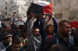 ارتفاع حصيلة الضحايا الفلسطينيين الذين قضوا في تفجيرات ‫‏السيدة زينب‬ بريف دمشق إلى 38 لاجئ