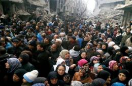 فلسطينيو سورية ‫‏إحصائيات‬ وأرقام حتى /27/ شباط ــ فبراير / 2016