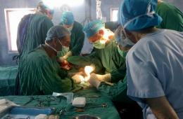 إجراء عمليات جراحية مجانية للأطفال السوريين والفلسطينيين في لبنان 