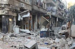استمرار الإشتباكات وتبادل القصف بين "داعش" والنصرة في مخيم اليرموك 
